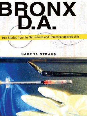 cover image of Bronx D. A.